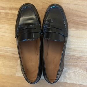 Madewell leather loafers